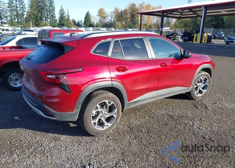 2025 Chevrolet Trax Fwd Lt from USA, damaged, VIN KL77LHEPXSC154594